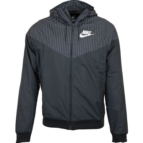 nike schwarz weiß jacke herrne|Nike Jacken für Herren riesige Auswahl online .